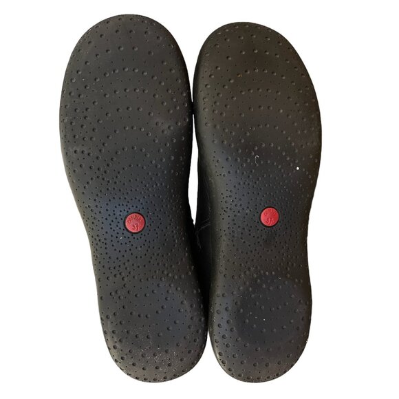 EUC CAMPER Spiral Comet Tall Black Boots US 7M/EU 37 - Picture 9 of 14